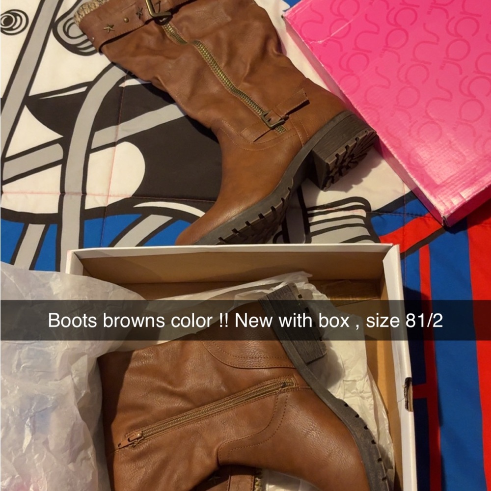 To Boot Tan Ankle Boots